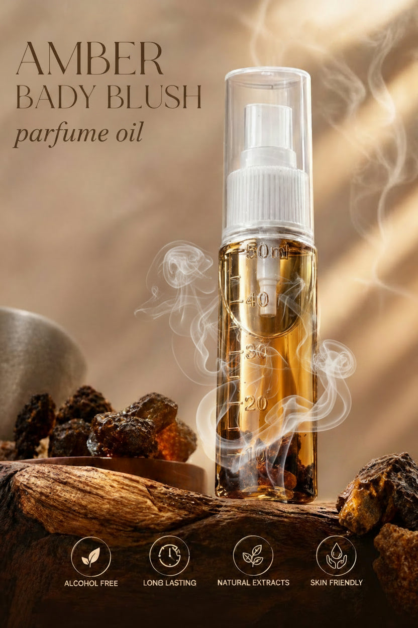 Create Your Bady Parfume Oil